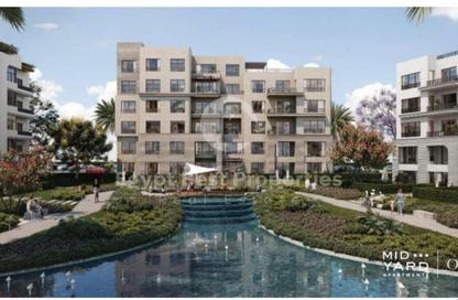 Apartment - 2 Bedrooms - 2 Bathrooms for sale in O West - 6 October Compounds - 6 October City - Giza