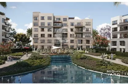 Apartment - 2 Bedrooms - 2 Bathrooms for sale in O West - 6 October Compounds - 6 October City - Giza