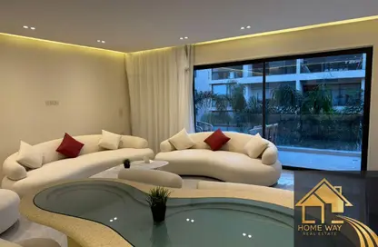 Apartment - 2 Bedrooms - 2 Bathrooms for rent in Lake View Residence - 5th Settlement Compounds - The 5th Settlement - New Cairo City - Cairo