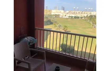 Chalet - 2 Bedrooms - 2 Bathrooms for sale in Golf Porto Marina - Al Alamein - North Coast