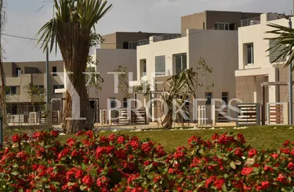 Twin House - 4 Bedrooms - 4 Bathrooms for sale in Palm Hills New Cairo - 5th Settlement Compounds - The 5th Settlement - New Cairo City - Cairo