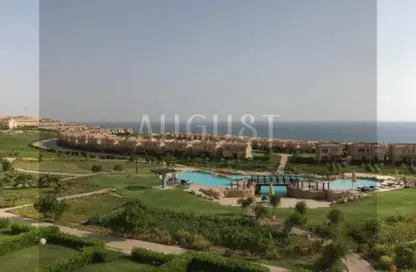 شاليه - 3 غرف نوم - 2 حمامات للبيع في تلال السخنة - العين السخنة - السويس