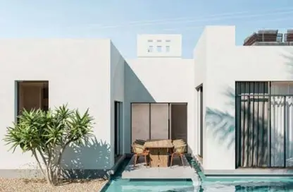 Villa - 3 Bedrooms - 4 Bathrooms for sale in Shedwan Resort - Al Gouna - Hurghada - Red Sea