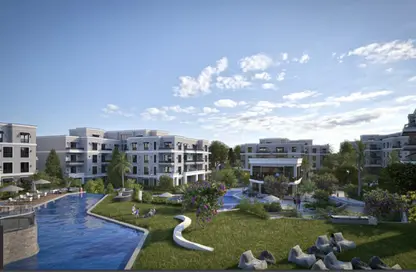 Apartment - 3 Bedrooms - 2 Bathrooms for sale in Rewaya - Sheikh Zayed City - Giza