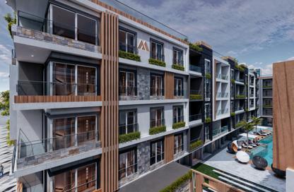 Apartment - 3 Bedrooms - 2 Bathrooms for sale in El Kawther District - Hurghada - Red Sea