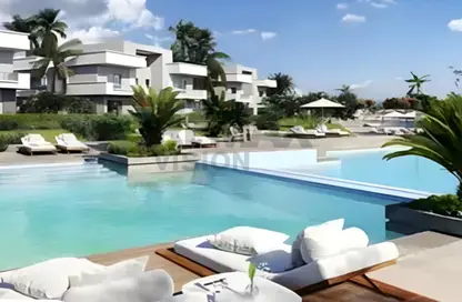 شاليه - 2 غرف نوم - 2 حمامات للبيع في سمر - راس الحكمة - الساحل الشمالي