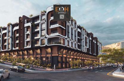 Apartment - 2 Bedrooms - 1 Bathroom for sale in Arabia Area - Hurghada - Red Sea