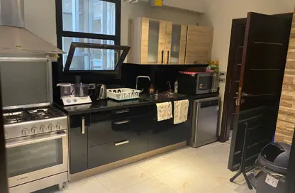 Duplex - 3 Bedrooms - 5 Bathrooms for rent in Eastown - 5th Settlement Compounds - The 5th Settlement - New Cairo City - Cairo