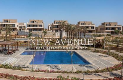 Duplex - 1 Bedroom - 1 Bathroom for sale in The Village - South Investors Area - New Cairo City - Cairo