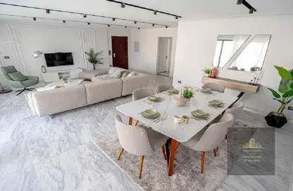 Apartment - 3 Bedrooms - 3 Bathrooms for rent in Lake View Residence - 5th Settlement Compounds - The 5th Settlement - New Cairo City - Cairo