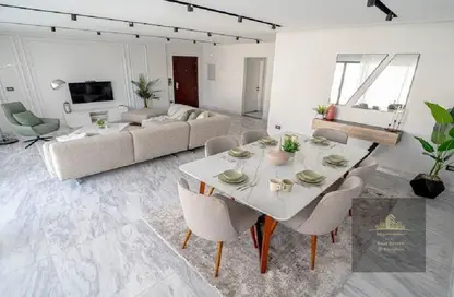 Apartment - 3 Bedrooms - 3 Bathrooms for rent in Lake View Residence - 5th Settlement Compounds - The 5th Settlement - New Cairo City - Cairo