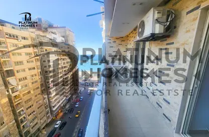شقة - 2 غرف نوم - 1 حمام للبيع في شارع إسكندر إبراهيم - ميامي - حي اول المنتزة - الاسكندرية