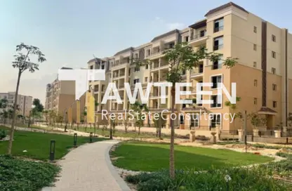 Apartment - 3 Bedrooms - 3 Bathrooms for sale in Sarai - Mostakbal City Compounds - Mostakbal City - Future City - Cairo