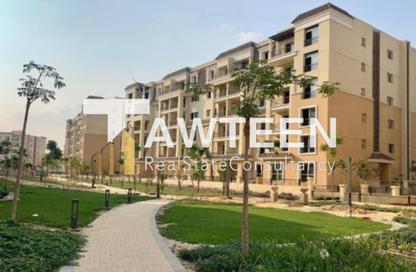 Apartment - 3 Bedrooms - 3 Bathrooms for sale in Sarai - Mostakbal City Compounds - Mostakbal City - Future City - Cairo