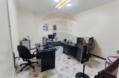 Office Space - Studio - 1 Bathroom for sale in Zezenia - Hay Sharq - Alexandria
