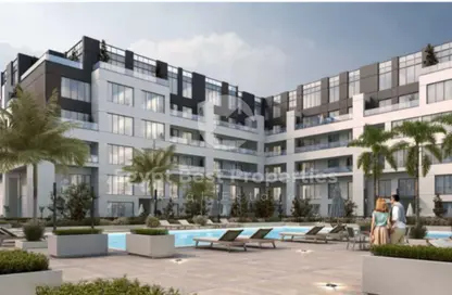 Apartment - 3 Bedrooms - 2 Bathrooms for sale in Karma Residence - 16th District - Sheikh Zayed City - Giza