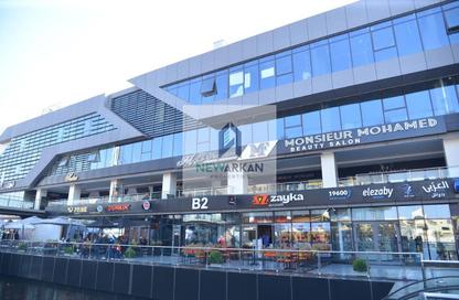 Office Space - Studio - 1 Bathroom for rent in The Gate Plaza Mall - 10th District - Sheikh Zayed City - Giza