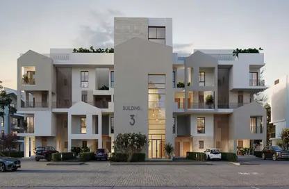 Duplex - 3 Bedrooms - 3 Bathrooms for sale in Solana - New Zayed City - Sheikh Zayed City - Giza