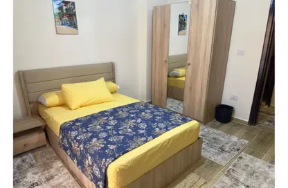 Apartment - 3 Bedrooms - 2 Bathrooms for rent in Janna 2 - Sheikh Zayed Compounds - Sheikh Zayed City - Giza