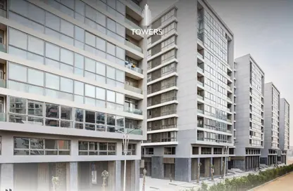 Apartment - 3 Bedrooms - 2 Bathrooms for sale in Degla Towers - Nasr City Compounds - Nasr City - Cairo