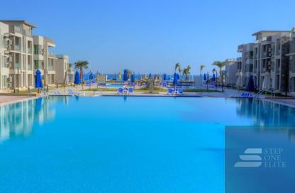 Chalet - 2 Bedrooms - 1 Bathroom for sale in Aroma Residence - Al Ain Al Sokhna - Suez