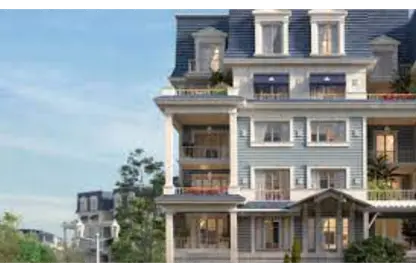 Apartment - 3 Bedrooms - 3 Bathrooms for sale in Mountain View iCity October - 6 October Compounds - 6 October City - Giza