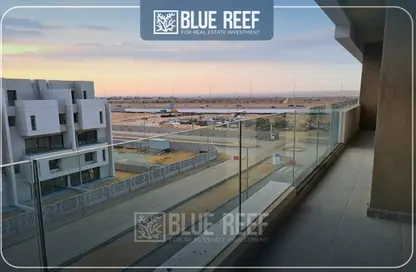 Apartment - 2 Bedrooms - 2 Bathrooms for sale in Al Burouj Compound - El Shorouk Compounds - Shorouk City - Cairo