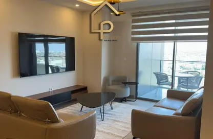 شقة - 2 غرف نوم - 2 حمامات للايجار في فيلدج فيوز - أبراج زيد - كمبوندات الشيخ زايد - الشيخ زايد - الجيزة