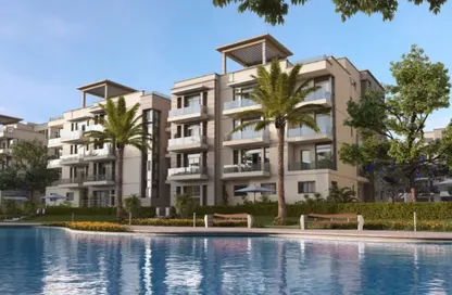 Apartment - 3 Bedrooms - 3 Bathrooms for sale in La Fontaine Province - 5th Settlement Compounds - The 5th Settlement - New Cairo City - Cairo