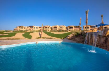 Chalet - 3 Bedrooms - 2 Bathrooms for sale in La Vista Topaz - La Vista - Al Ain Al Sokhna - Suez