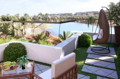 Chalet - 3 Bedrooms - 2 Bathrooms for sale in Sa'ada Sahel - Qesm Ad Dabaah - North Coast