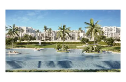 Chalet - 4 Bedrooms - 5 Bathrooms for sale in Plage - Sidi Abdel Rahman - North Coast