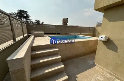 Penthouse - 6 Bedrooms - 6 Bathrooms for rent in Sarayat Al Maadi - Hay El Maadi - Cairo
