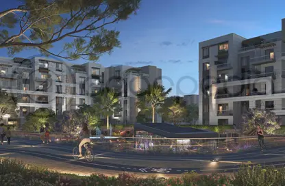 Apartment - 3 Bedrooms - 3 Bathrooms for sale in Badya Palm Hills - 6 October Compounds - 6 October City - Giza