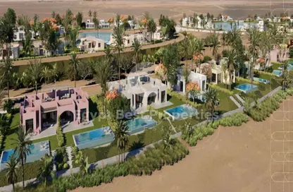 Villa - 3 Bedrooms - 4 Bathrooms for sale in Mangroovy Residence - El Gouna - Hurghada - Red Sea