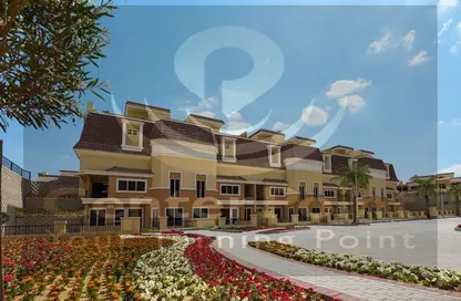 Penthouse - 4 Bedrooms - 4 Bathrooms for sale in Sarai - Mostakbal City Compounds - Mostakbal City - Future City - Cairo