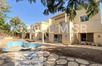 Villa - 7 Bedrooms - 7+ Bathrooms for rent in Tara - Sheikh Zayed Compounds - Sheikh Zayed City - Giza