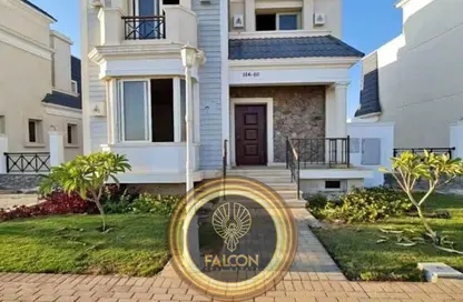 فيلا - 4 غرف نوم - 4 حمامات للبيع في ماونتن فيو 1.1 - كمبوندات التجمع الخامس - التجمع الخامس - مدينة القاهرة الجديدة - القاهرة