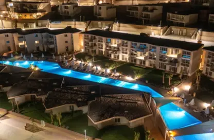Apartment - 2 Bedrooms - 2 Bathrooms for sale in IL Monte Galala - Al Ain Al Sokhna - Suez