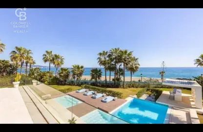Penthouse - 4 Bedrooms - 3 Bathrooms for sale in Hacienda Bay - Sidi Abdel Rahman - North Coast