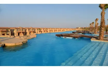 Twin House - 3 Bedrooms - 3 Bathrooms for sale in Telal Al Sokhna - Al Ain Al Sokhna - Suez