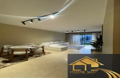 Apartment - 2 Bedrooms - 2 Bathrooms for rent in Villette - 5th Settlement Compounds - The 5th Settlement - New Cairo City - Cairo