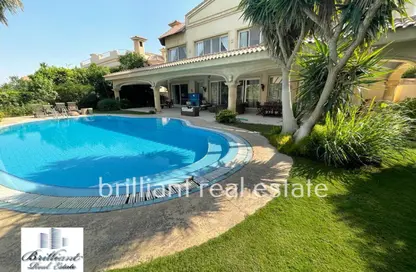 Apartment - 2 Bedrooms - 3 Bathrooms for rent in Katameya Heights - El Katameya Compounds - El Katameya - New Cairo City - Cairo