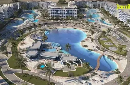 Apartment - 2 Bedrooms - 2 Bathrooms for sale in Jamila - Sidi Heneish - North Coast