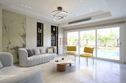 Villa - 5 Bedrooms - 4 Bathrooms for rent in Hyde Park - 5th Settlement Compounds - The 5th Settlement - New Cairo City - Cairo