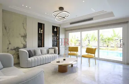 Villa - 5 Bedrooms - 4 Bathrooms for rent in Hyde Park - 5th Settlement Compounds - The 5th Settlement - New Cairo City - Cairo