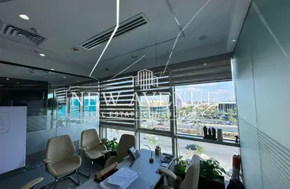 Office Space - Studio - 2 Bathrooms for sale in North Plus Mall - North Teseen St. - The 5th Settlement - New Cairo City - Cairo