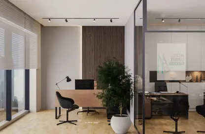 Office Space - Studio - 1 Bathroom for rent in Mivida - 5th Settlement Compounds - The 5th Settlement - New Cairo City - Cairo