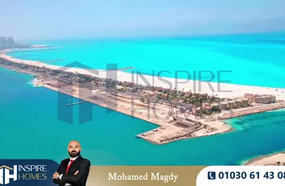 شاليه - غرفة نوم - 1 حمام للبيع في منتجعات الساحل الشمالي - الساحل الشمالي