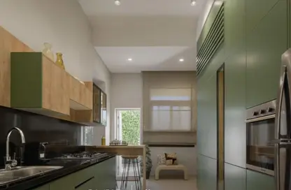 Apartment - 3 Bedrooms - 3 Bathrooms for sale in O West - 6 October Compounds - 6 October City - Giza